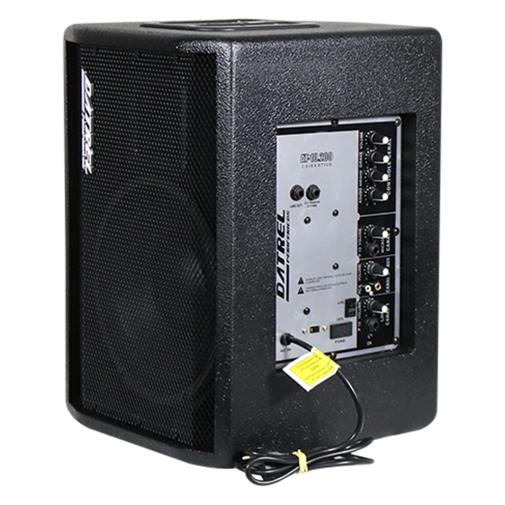 Monitor/Retorno de Palco Ativo DATREL MA10-200