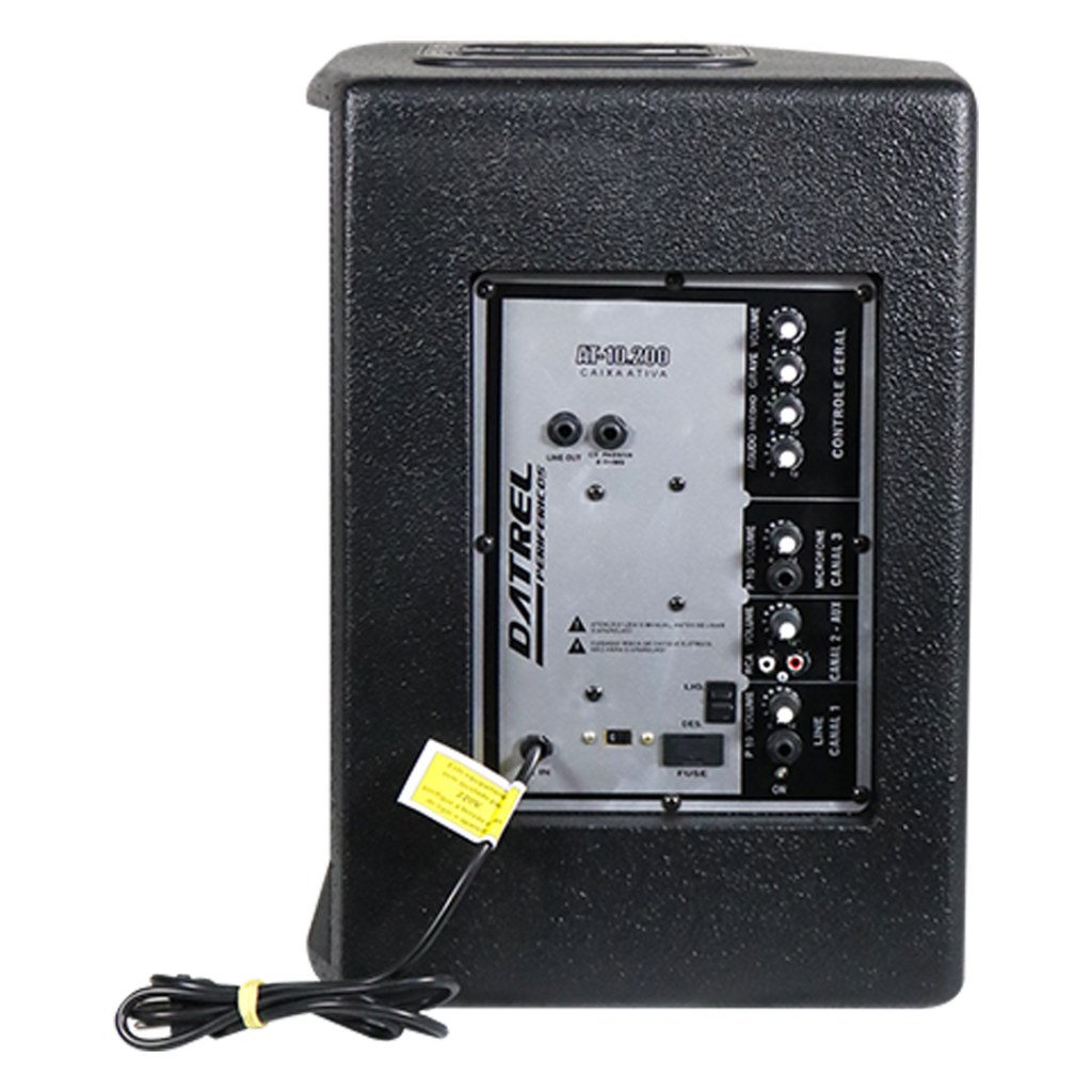 Monitor/Retorno de Palco Ativo DATREL MA10-200