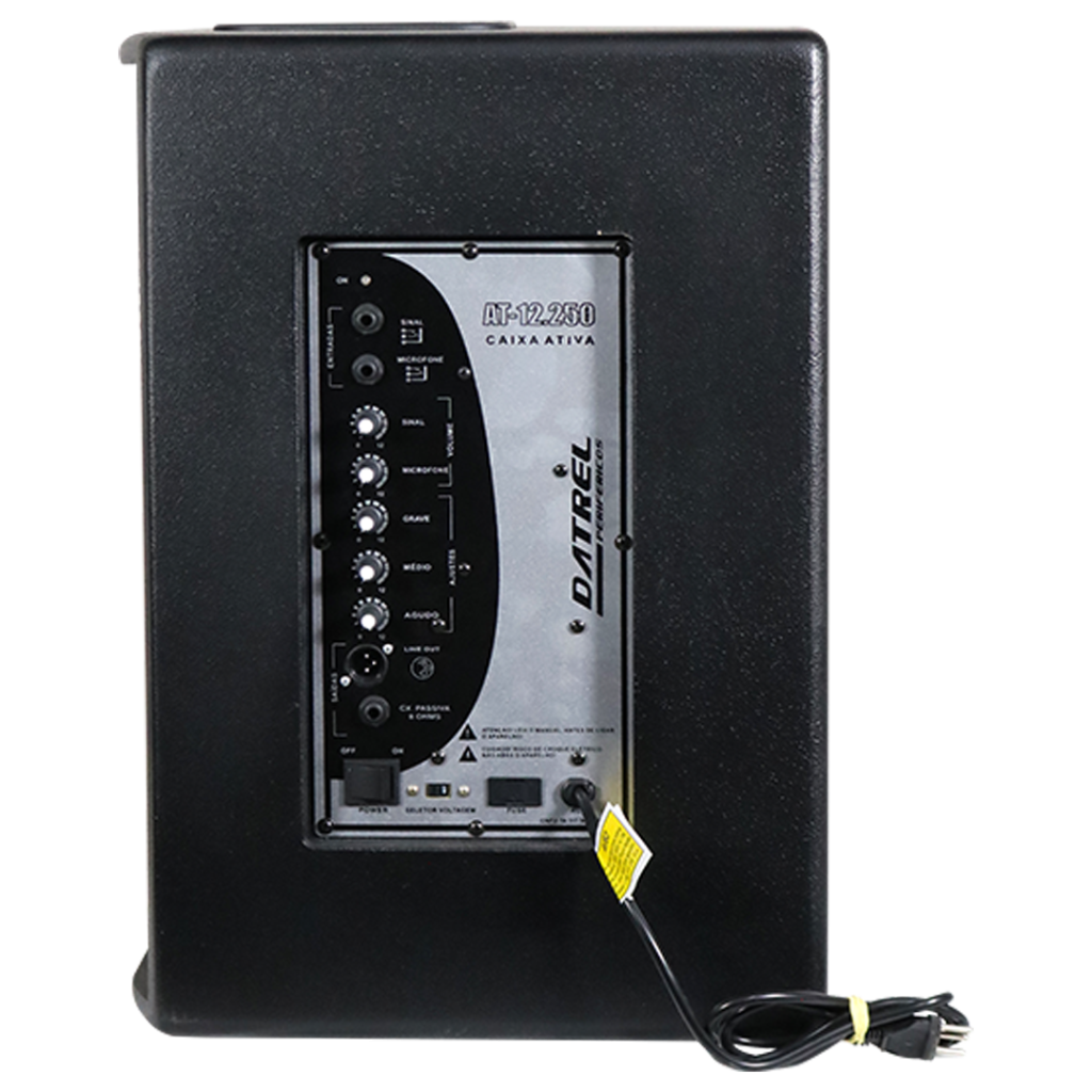 Caixa Ativa DATREL AT12-250 Normal